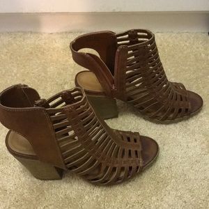 Altard State Brown Sandal with Wedge